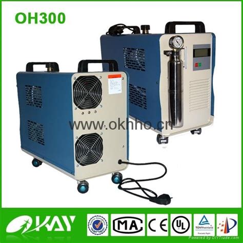 Oxyhydrogen Ampoules Sealing Machine Okfkj200 400 Okay China