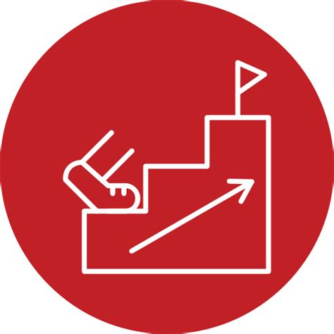 Steps Generic Flat Icon