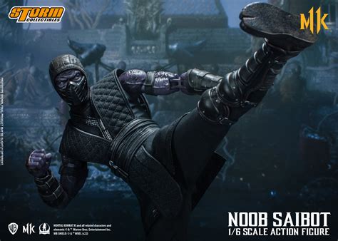 Storm Collectibles Mortal Kombat Noob Saibot 1 6 Scale Collectible