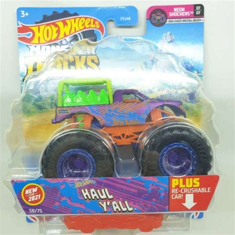 Jual Hot Wheels Monster Trucks Haul Y All Di Seller DENTA TOYS Kalibata Kota Jakarta Selatan