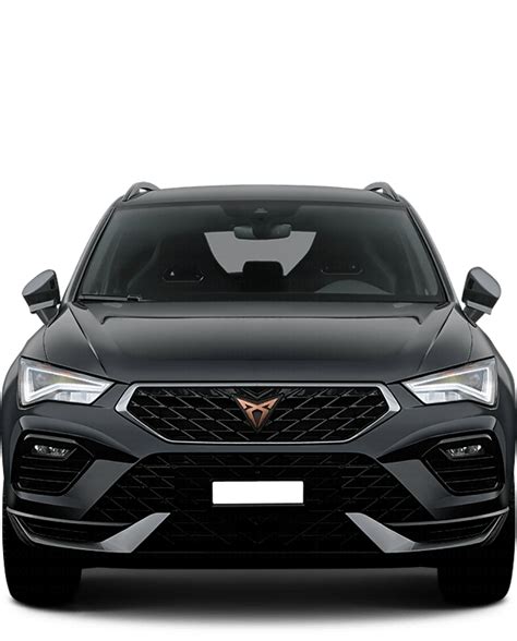 Dimensions Cupra Ateca Present Vs Audi Q E Tron Present