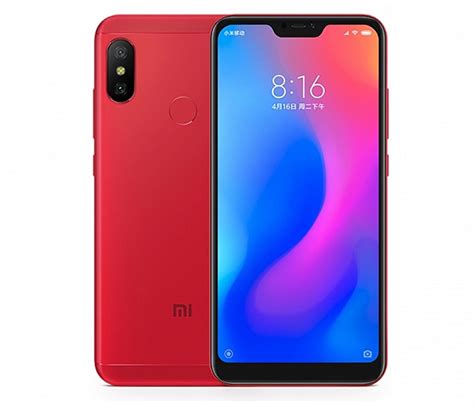 Xiaomi Redmi 6 Pro Mi A2 Lite Chính Hãng Giá Rẻ Tại Tphcm Halo