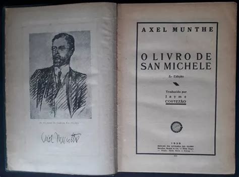 O Livro De San Michele Axel Munthe Edi O Parcelamento