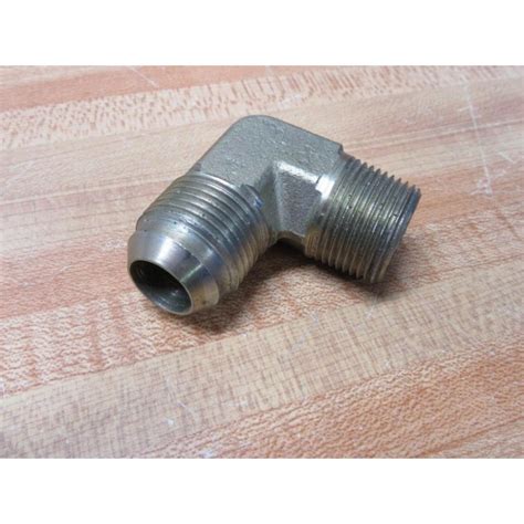 Parker C Mxs Triple Lok Flare Elbow Fitting Mara Industrial