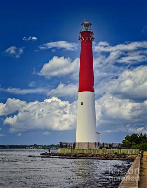 Summer Barnegat Lighthouse Photograph By Nick Zelinsky Jr Fine Art