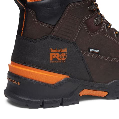 Timberland Pro Endurance Ev Mens 6 Waterproof Composite Toe Work Boo