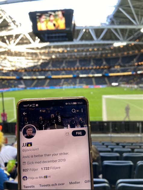 Jj On Twitter Am Image From Sweden Vs Serbia In June Last Year