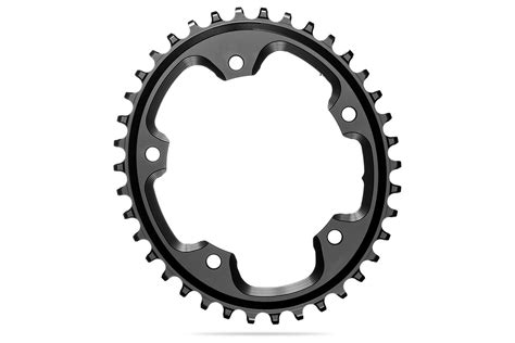 fesports oval premium shimano cx  bcd  hole nw chainring