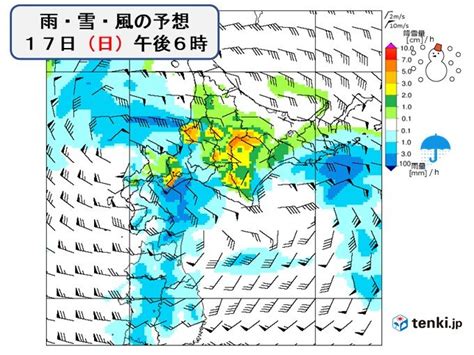 今日17日は北海道と九州で大気の状態が不安定 雷を伴った雨や雪に注意気象予報士 日直主任 2024年03月17日 日本気象協会