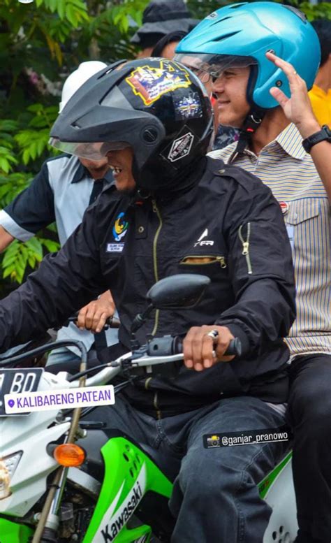 Gubernur Jawa Tengah Ganjar Pranowo Resmikan Embung Subari