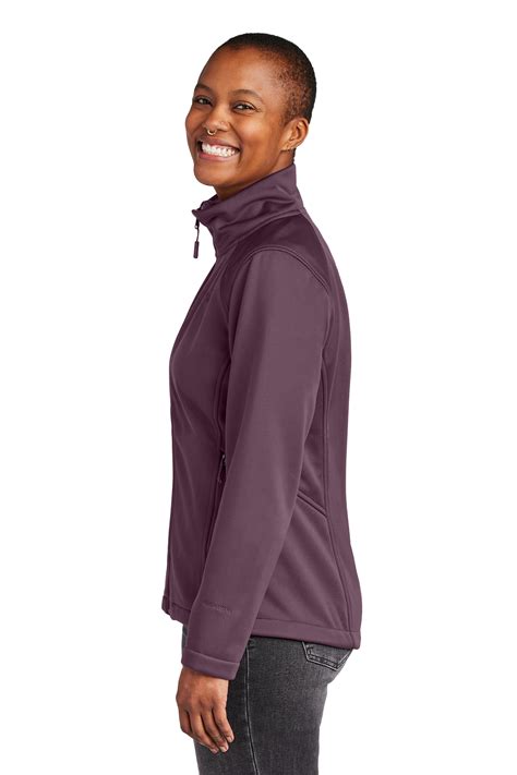 The North Face Ladies Chest Logo Ridgewall Soft Shell Jacket Product