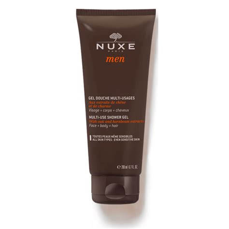 Acheter Gel Douche Multifonctions Nuxe Men Ml Kanela