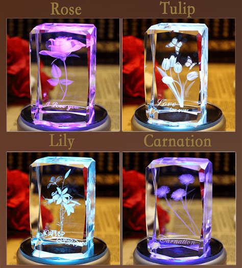 Photo Engravingcrystal Engraving3d Laser Crystal Personalized Engrave