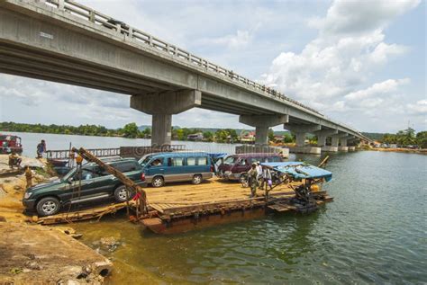 Koh Kong White Beach In Koh Kong Province In Cambodia Editorial Stock