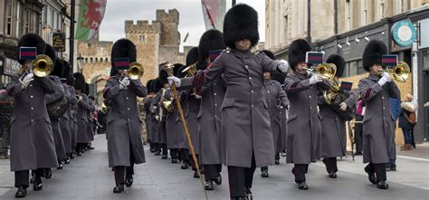 Welsh Soldiers Welcomed Home The British Army