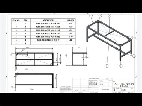 Solidworks Weldments Tutorials Steel Structure With Weldings Part