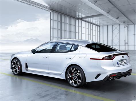 Fotos De Kia Stinger GT 2017