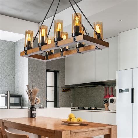 Rustic Dining Room Light Fixture Atelier Yuwaciaojp