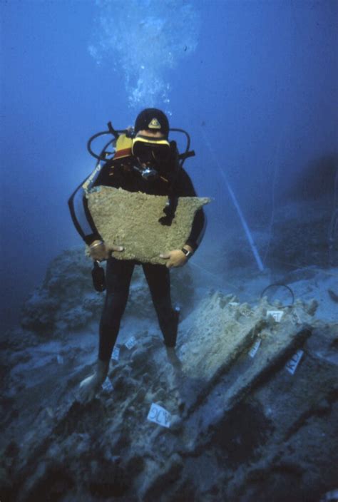 Findings From 3 000 Year Old Uluburun Shipwreck Reveal Complex Trade