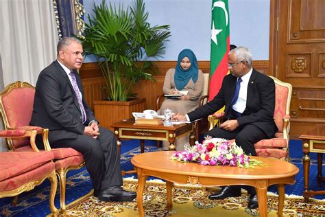 Secretary General Of Saarc Pays Courtesy Call On The President The