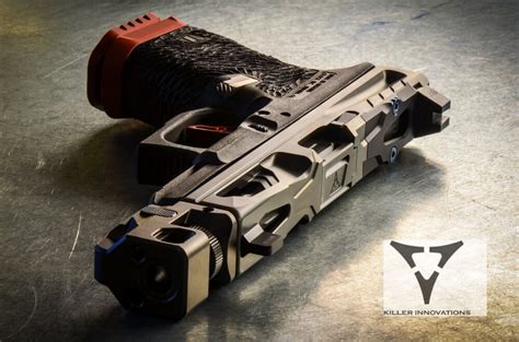 Killer Innovations Velocity V1 Slide For Glock Big Tex Ordnance