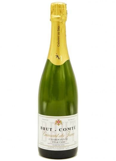 Hubert Clavelin Cremant Du Jura Comte Chardonnay Tete De Cuvee Brut