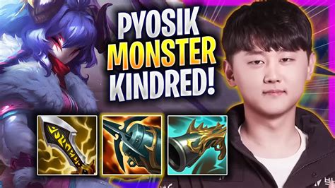 Pyosik Is A Monster With Kindred Kt Pyosik Plays Kindred Jungle Vs