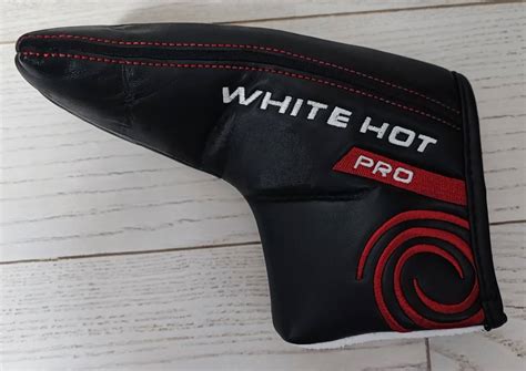 代購代標第一品牌樂淘letao中古美品ODYSSEY WHITE HOT ROSSIE PRO パター 純正ヘッドカバー付き