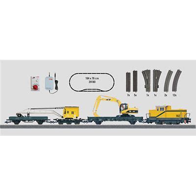 Märklin H0 Startpackung Baustelle Brandora