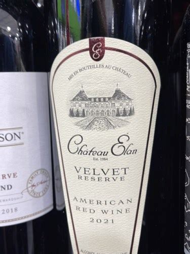 Ch Teau Lan Velvet American Reserve Vivino Us