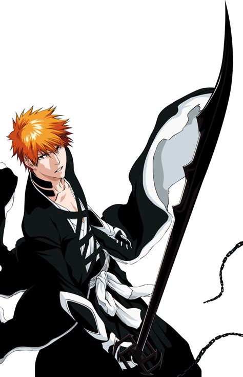 Render Ichigo Kurosaki Masque Hollow Bleach Bleach Animes Et Manga