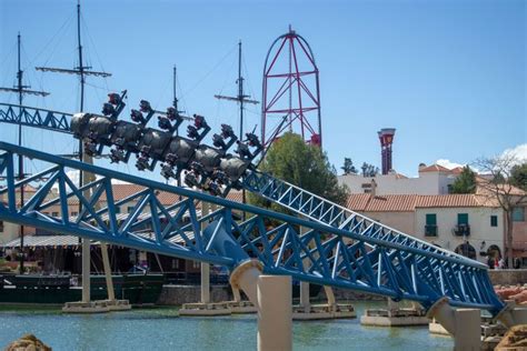 Spanish Theme Park History Part Portaventura Coaster Kings