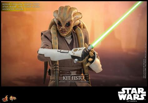 Movie Masterpiece Star Wars Episode Revenge Of The Sith Kit Fisto Hot Toys Nin Nin