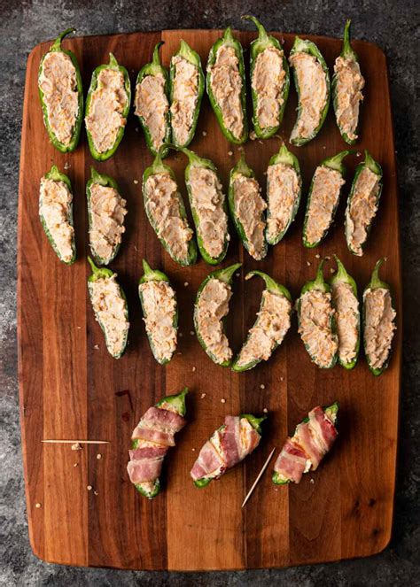 Bacon Wrapped Jalapeno Popper Kevin Is Cooking