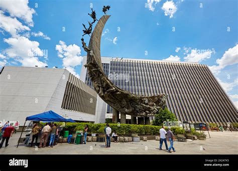 Monumento al Pueblo Antioqueño Obra del escultor Rodrigo Arenas