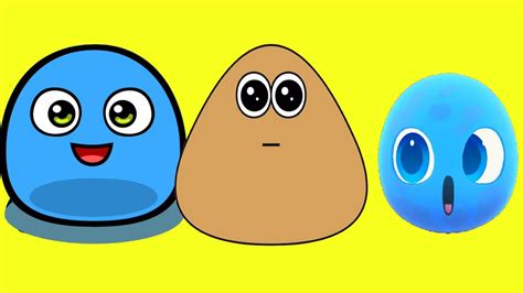 Pou Y Sus Amigos Pou Juega Con Moy7 Y Con MyBoo 2 9 YouTube