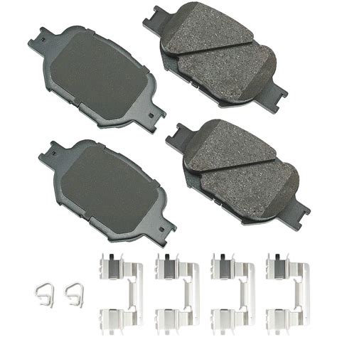 Akebono Ultra Premium Ceramic Front Disc Brake Pads Amazon In Car