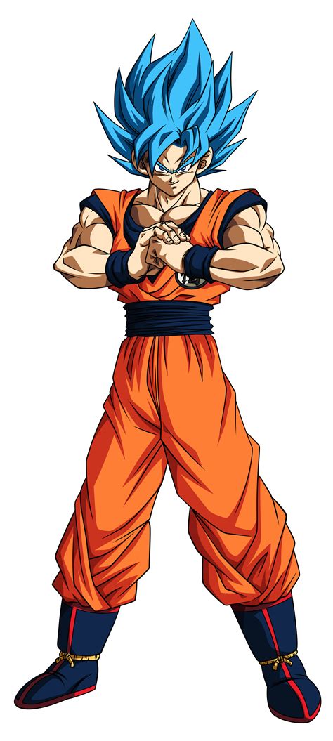 Goku Ssjb 3 Dbs Br Palette 2 By Ssjrose890 On Deviantart