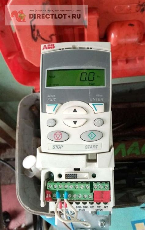 Частотный преобразователь 4квт, ABB acs355. Векторный купить в Керчи ...