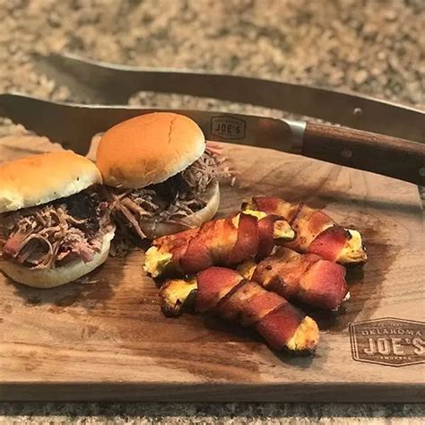 Pulled Pork Sliders Jalapeno Poppers Recipe Oklahoma Joes Australia