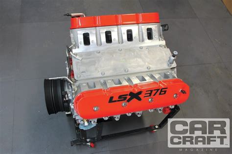 Inside The Boost Ready Lsx Crate Engine Car Craft Magazine