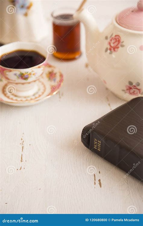 Morning Bible Study Stock Photo Image Of Holy Advertisement 120680800