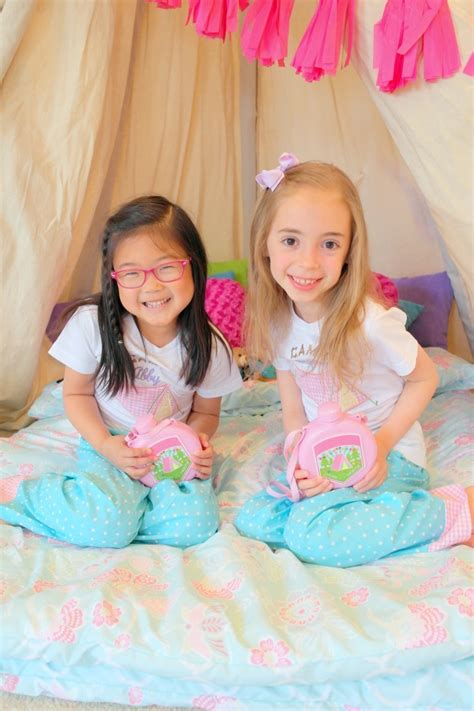 Girly Glamping Slumber Party Fun365