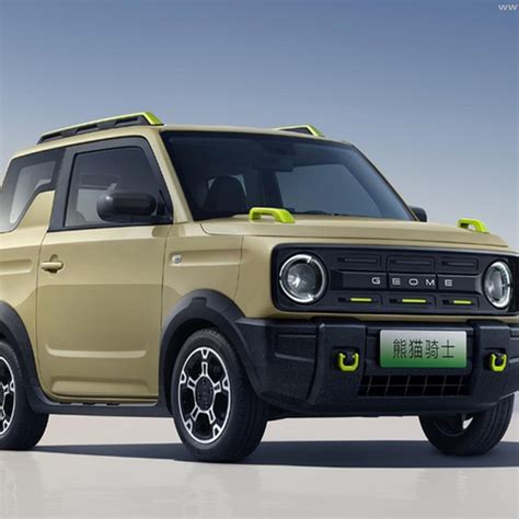 2023 Geely Panda Knight - Stunning HD Photos, Videos, Specs, Features ...