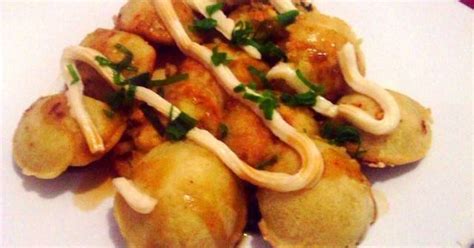 Resep Takoyaki Mudah Ala Indonesia Oleh Kardinah Mesaberin Indratmo