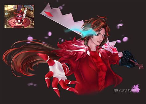 Artstation Red Velvet Coockie Fan Art