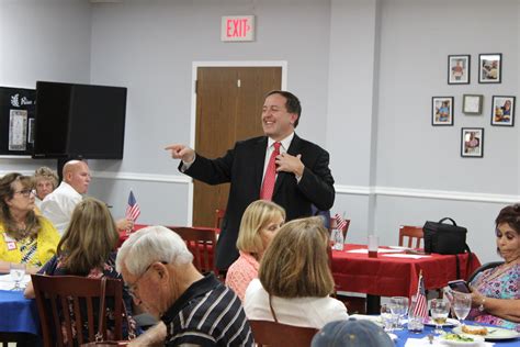 Ashcroft Speaks At Republican Womens Club Meeting Sedalia Democrat