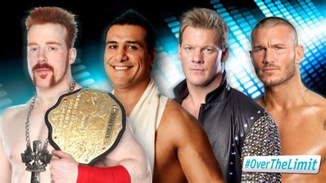 Official Sheamus Vs Alberto Del Rio Vs Chris Jericho Vs Randy Orton