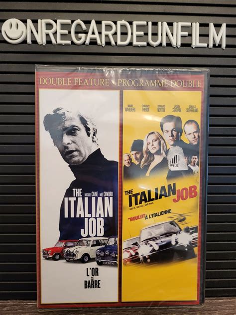 Lor Se Barre And Boulot à Litalienne The Italian Job 1969 And The