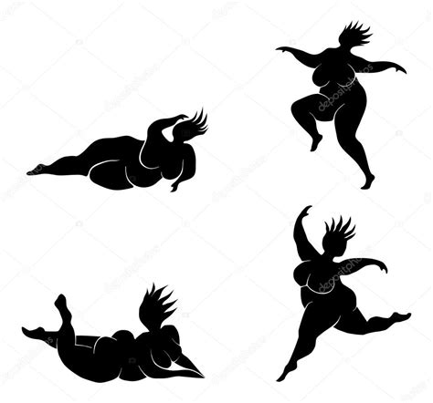 Thick Woman Silhouette Svg 251 Amazing Svg File